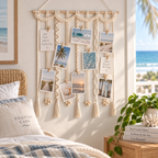 Boho Photo Display Clip Wall Hanging