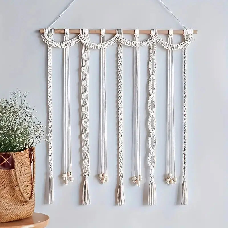 Boho Photo Display Clip Wall Hanging