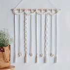 Boho Photo Display Clip Wall Hanging
