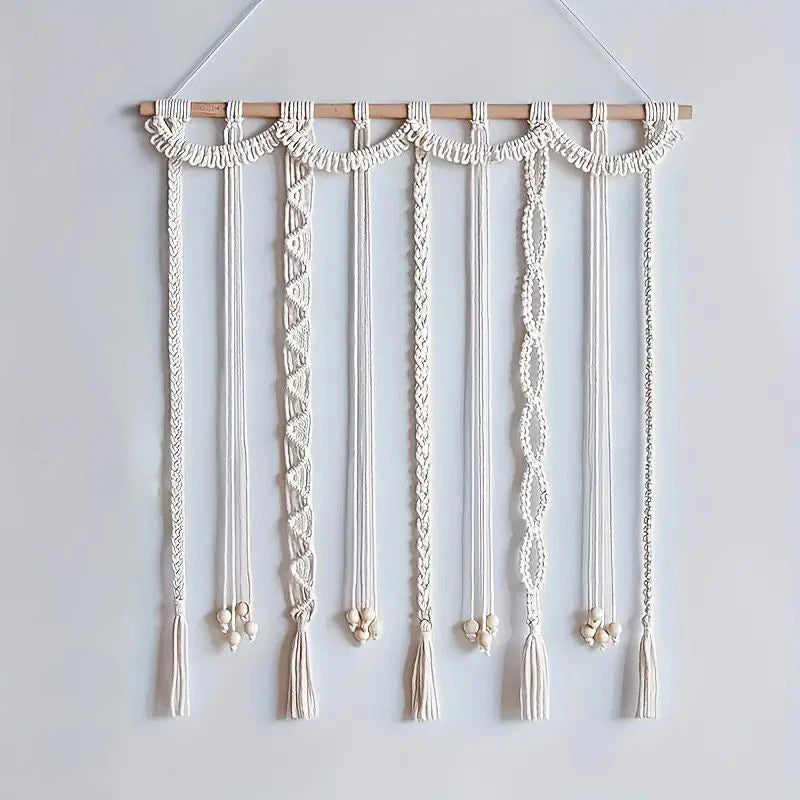 Boho Photo Display Clip Wall Hanging
