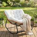 Papasan Rocking Chair