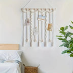 Boho Photo Display Clip Wall Hanging